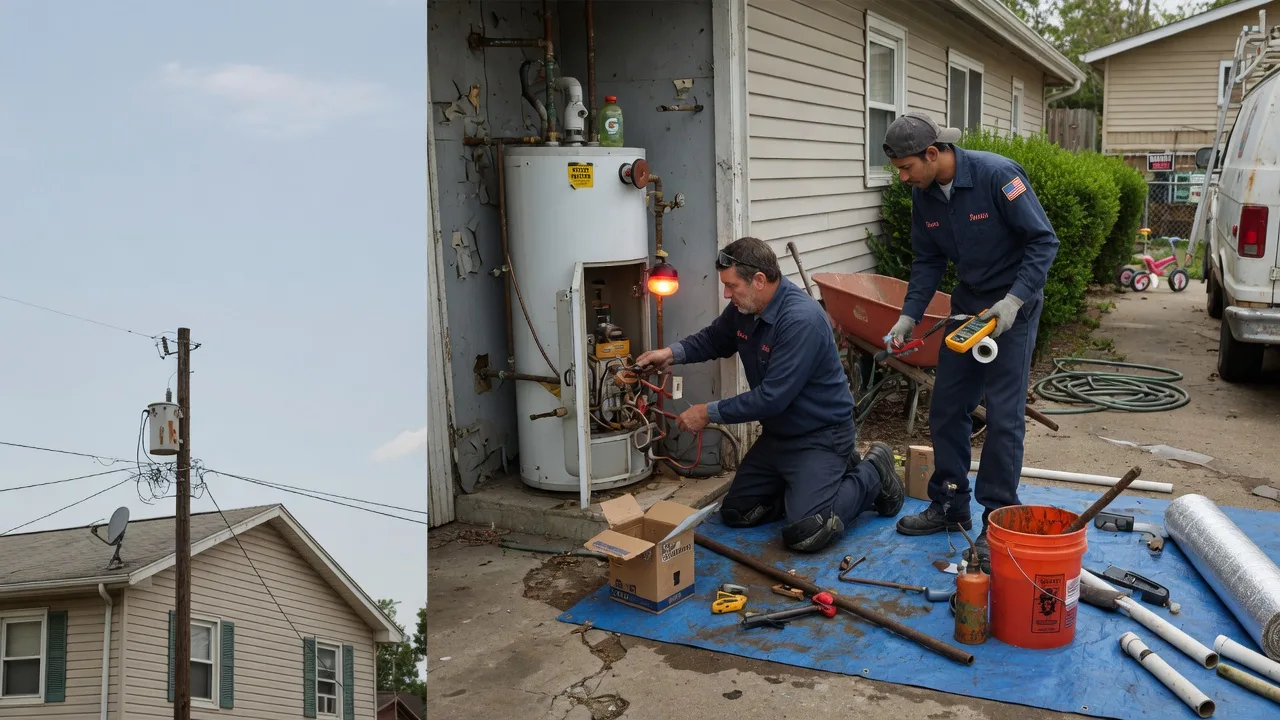 Leak Detection in New Albany, OH near me